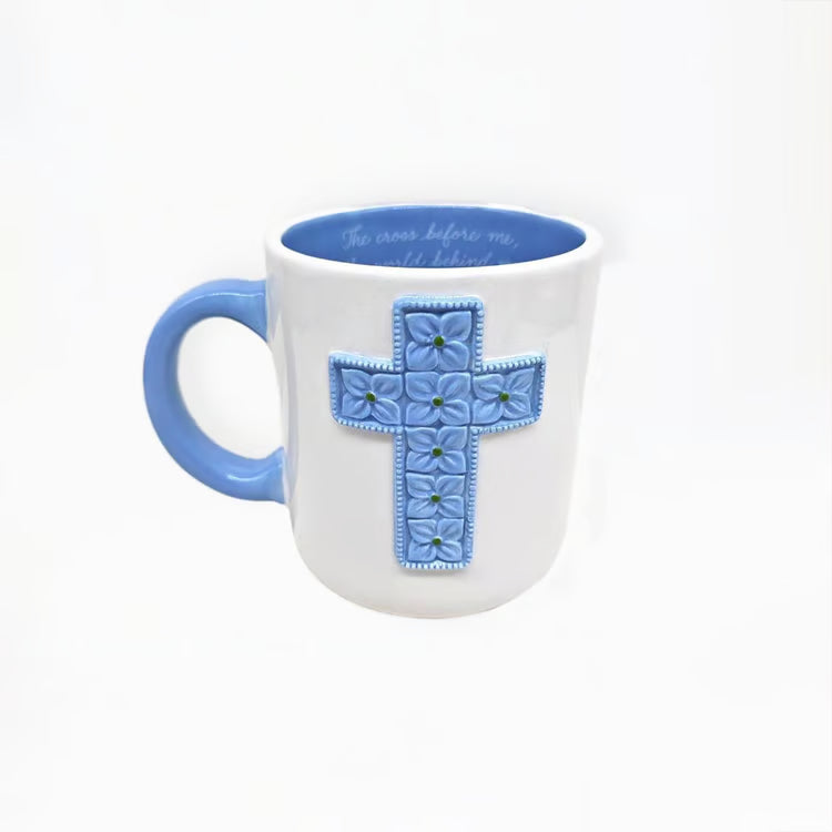 Mug Sculpted The Cross Before Me