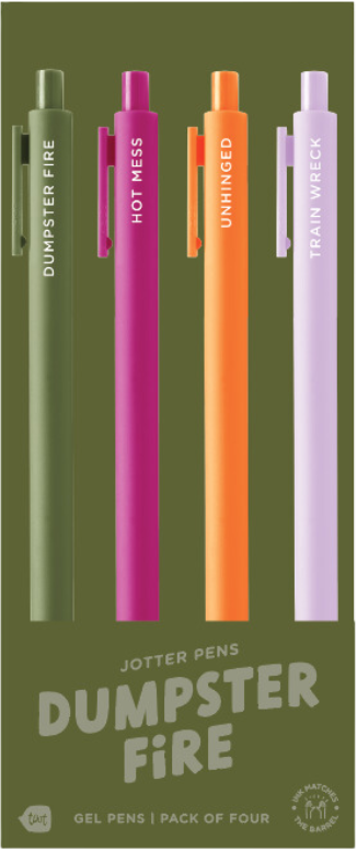 Jotter Sets 4 Pack: Neurospicy