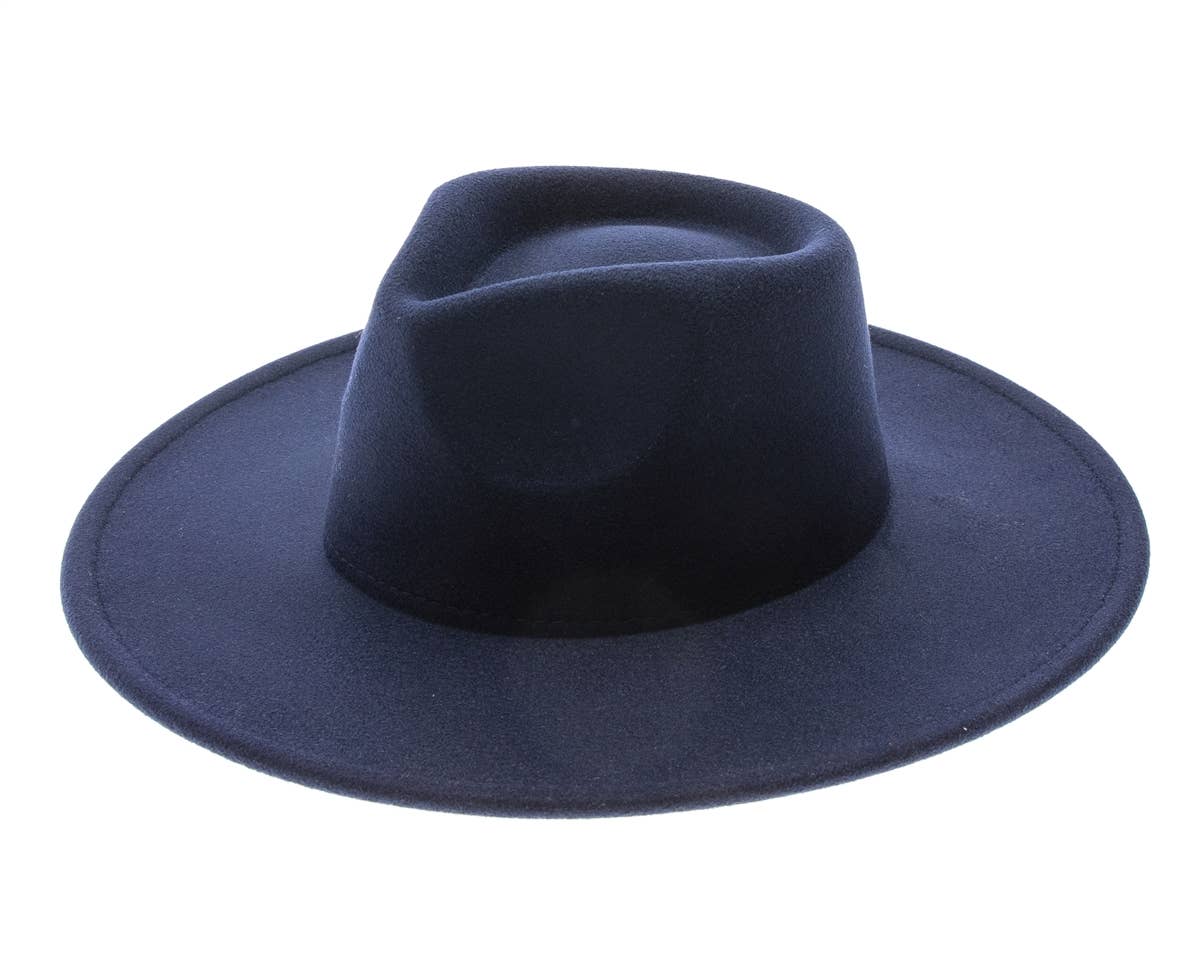 The Original Vegan Felt Rancher Hat Ivory