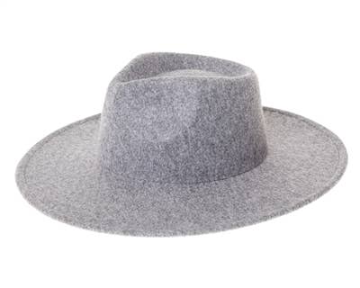 The Original Vegan Felt Rancher Hat Ivory