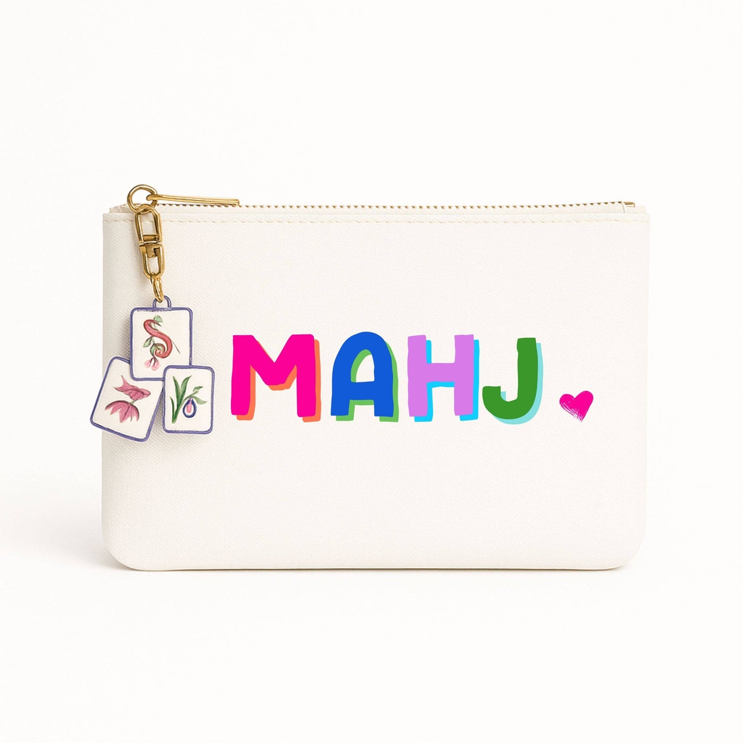 Canvas Mahj Bag