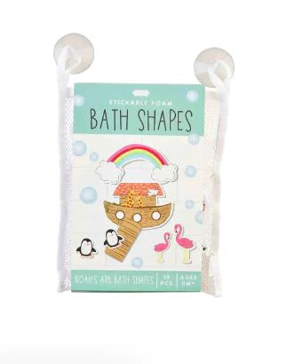 Noah's Ark bath Shapes
