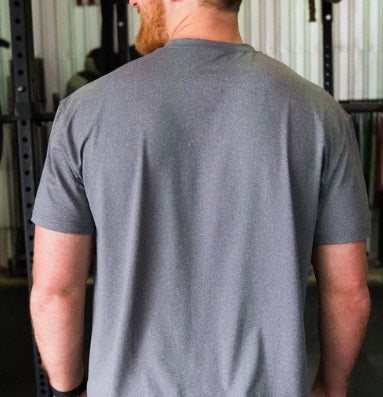 Go To Tee in Smoke Grey