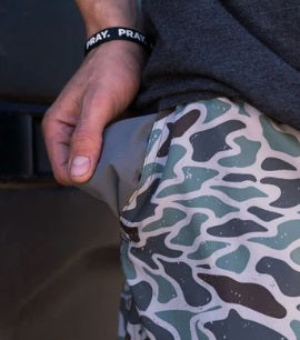 Everyday Shorts in Retro Duck Camo