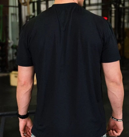 Go To Tee in Midnight Black