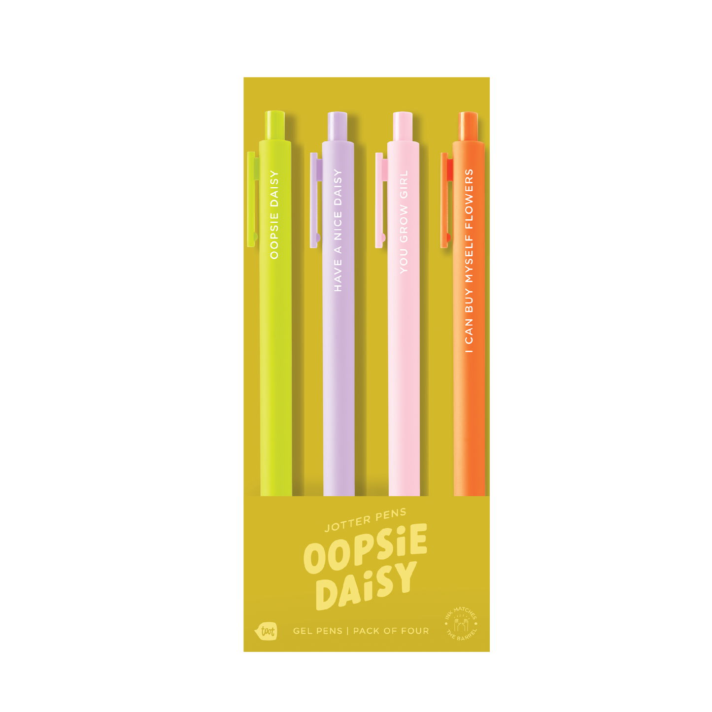 Jotter Sets 4 Pack: You Go Girl