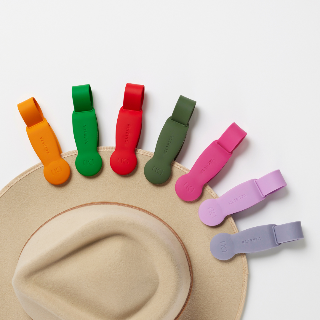 Magnetic Hat Clip Pink