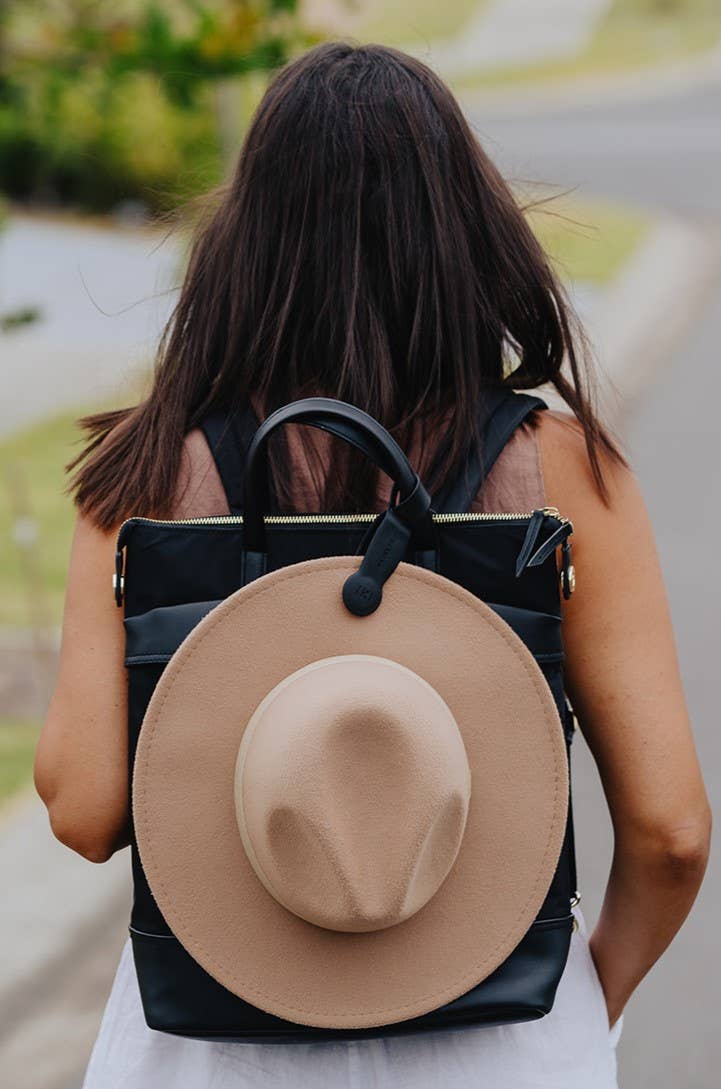 Magnetic Hat Clip Tan