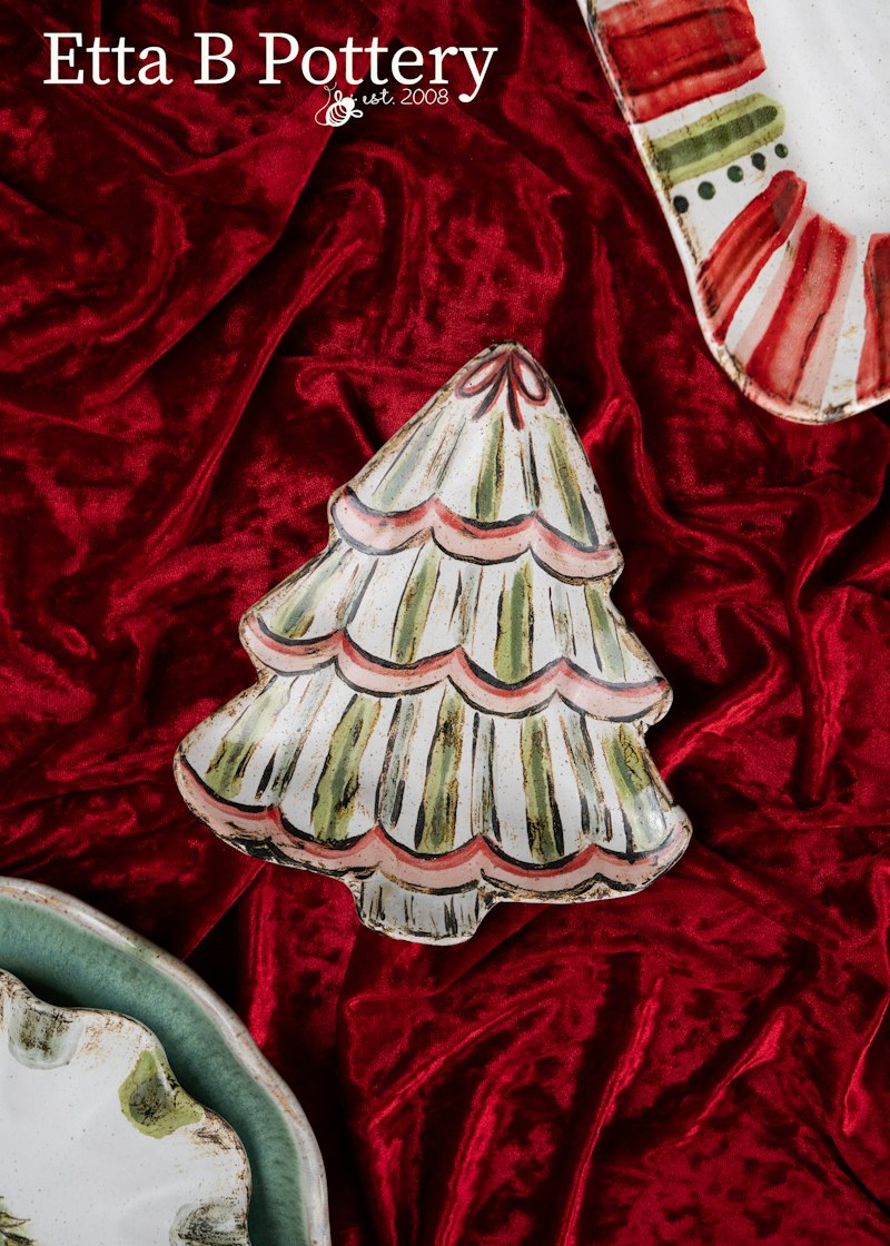 Little Christmas Tree Dish