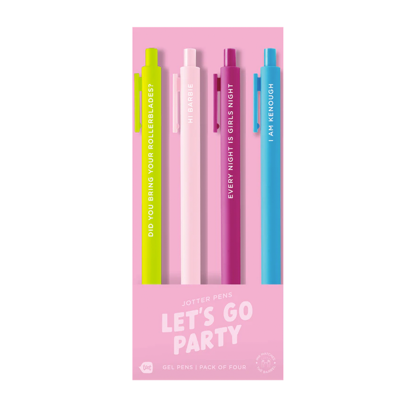 Jotter Sets 4 Pack: You Go Girl