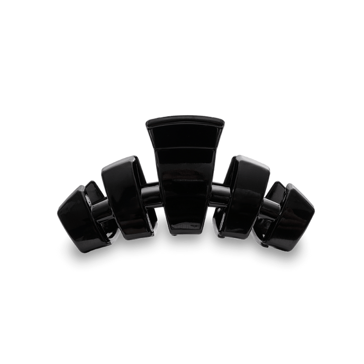 Classic Jet Black Small Hair Clip