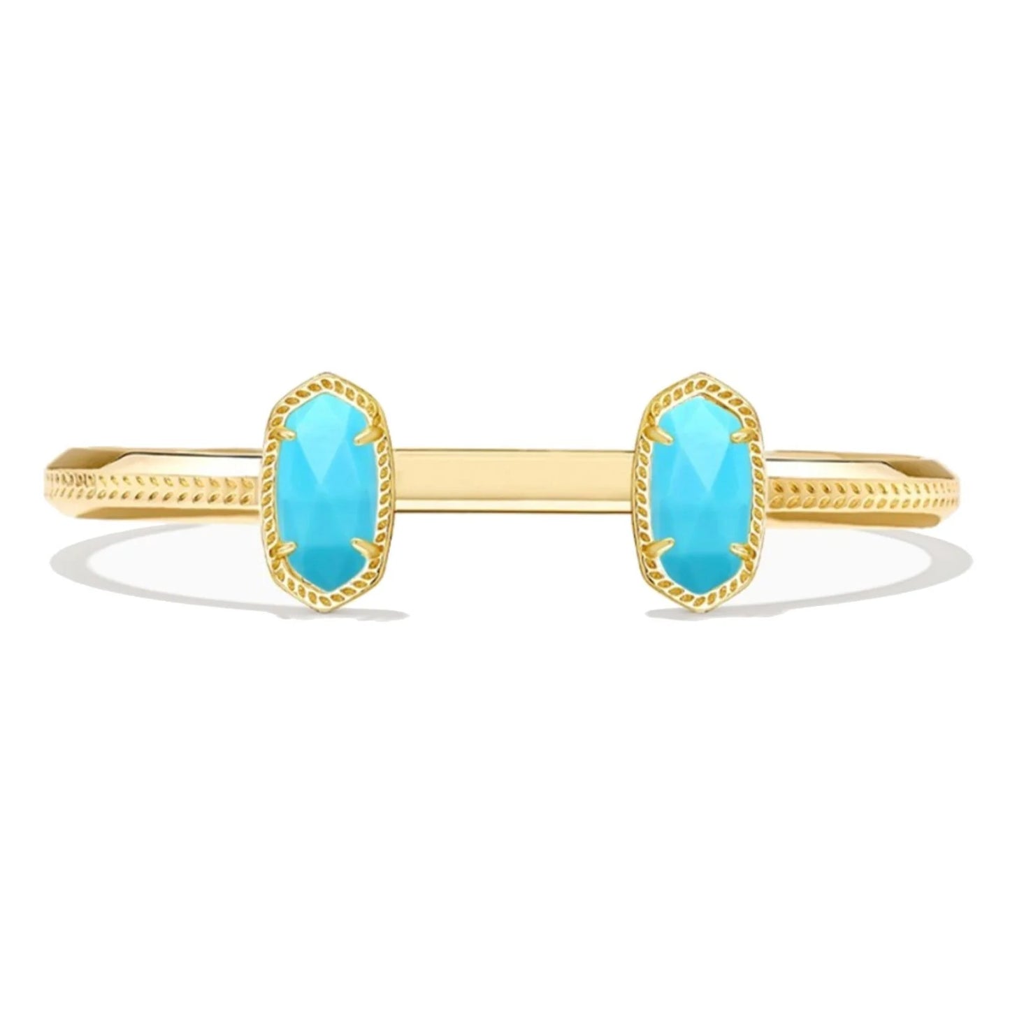 ELTON BRACELET GOLD TURQUOISE