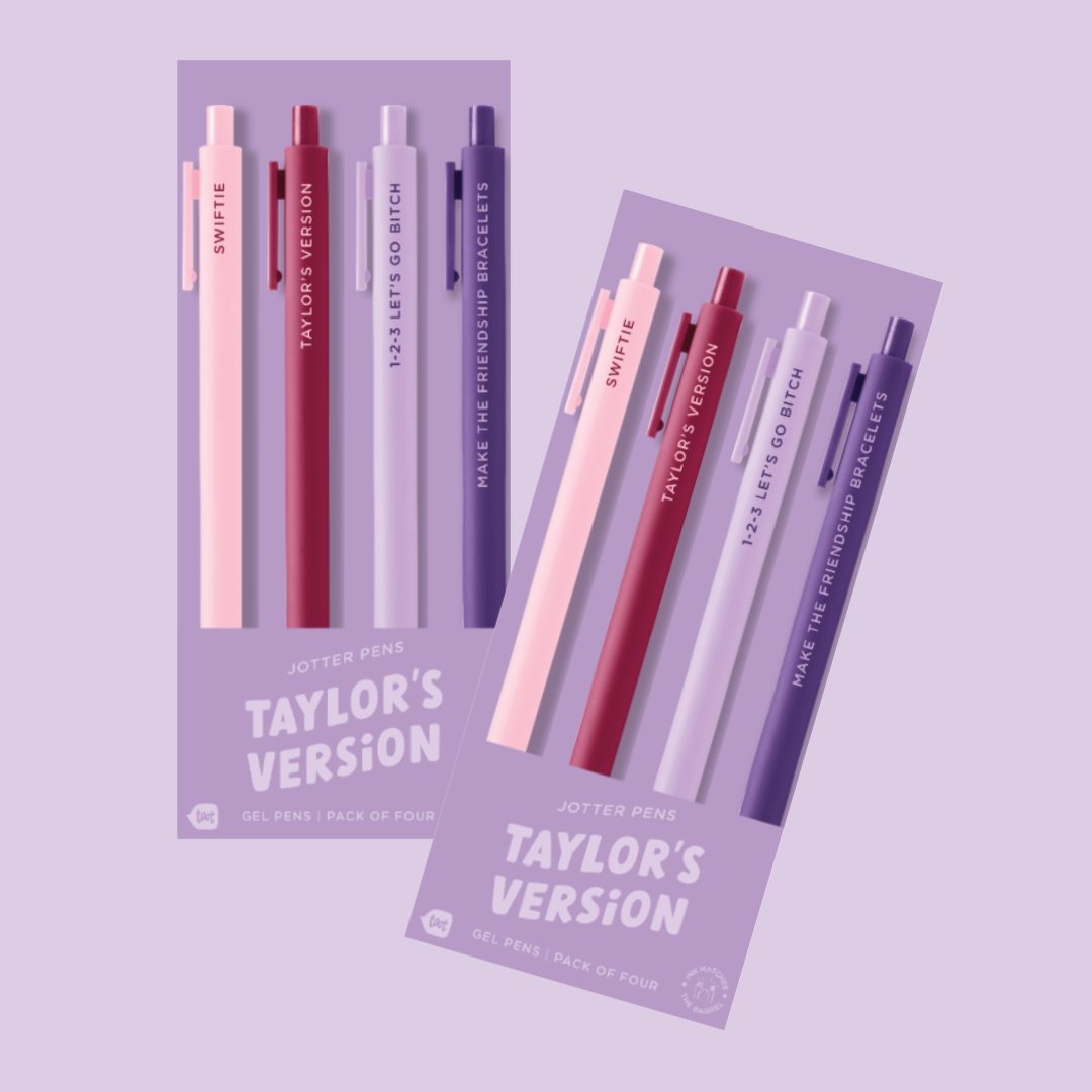 Swiftie Jotter Sets!! (Taylor's Version): You Belong With Me (Fearless)