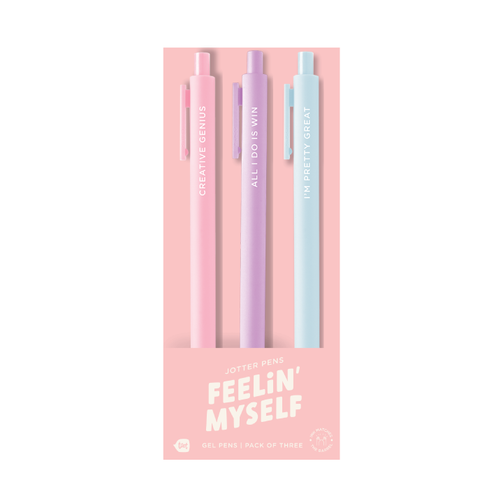 Jotter Sets - 3 pack (TOPSELLER!!): Over It
