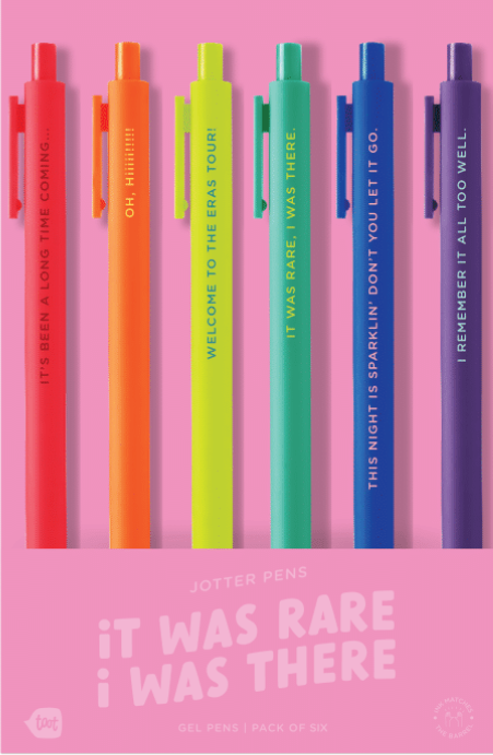 Swiftie Jotter Sets!! (Taylor's Version): Taylor's Version