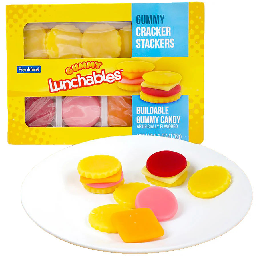 Gummy Lunchables Cracker Stackers Box 6.2oz