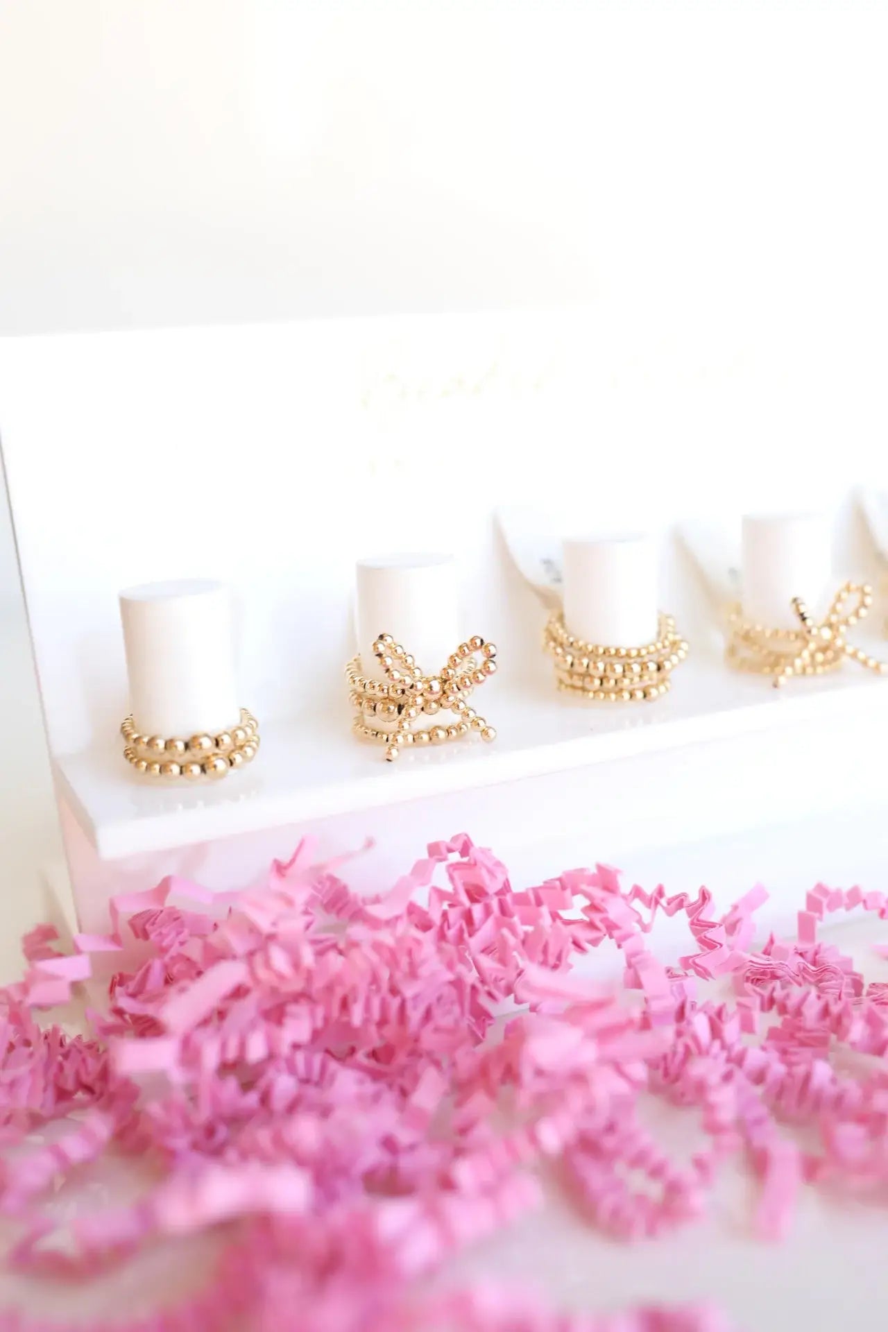 Gold Bow Ring: 9/10
