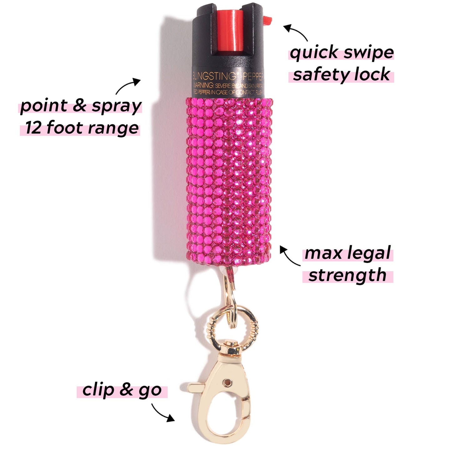 Rhinestone Pepper Spray
