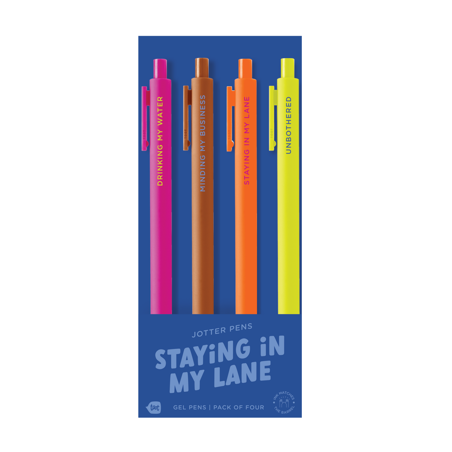 Jotter Sets 4 Pack: You Go Girl