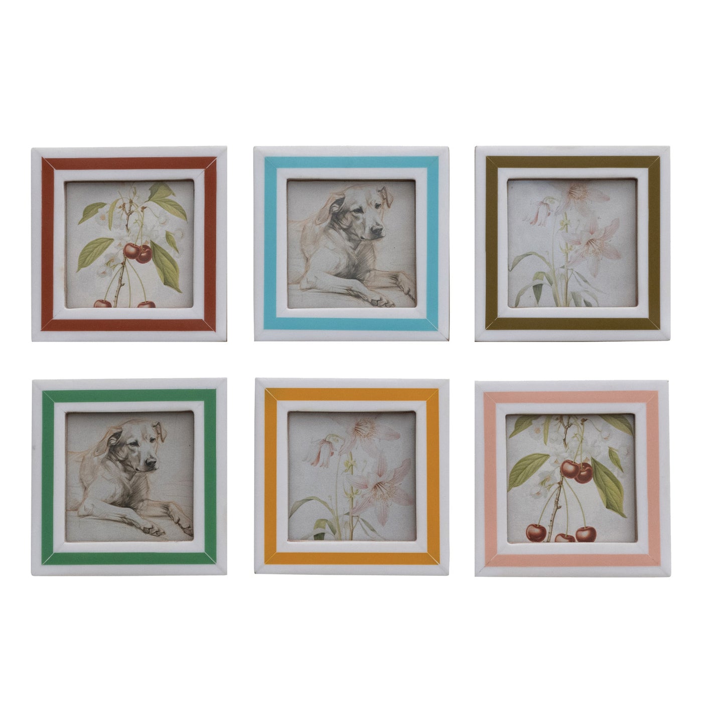 Stripe Picture Frame Magnet