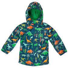 Dino Printed Raincoat