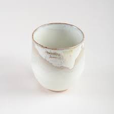 Etta B Pottery Stemless Wine Glass