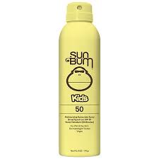 Kids Clear Sunscreen Spray SPF 50