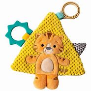 Tiger Crinkle Toy