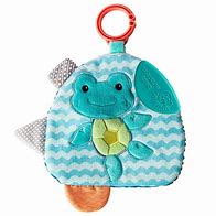 Tiger Crinkle Toy