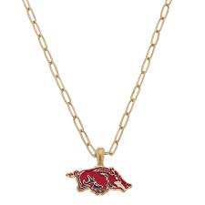 Razorback Pendant Necklace