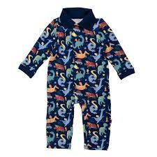 Talon-ted Modal Magnetic Polo Romper