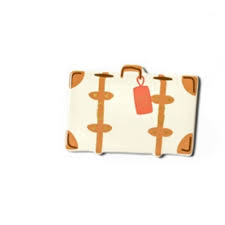 Happy Travels Luggage Mini Attachment