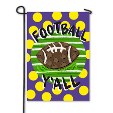 Garden Flag by Baxter & Me