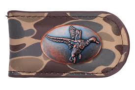 Old School Camo Mag Money Clip Mallard