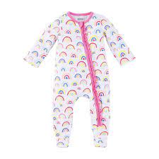 Rainbow Sleeper Footie