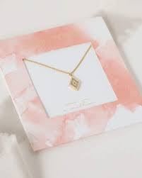 One In a Million Diamond Shape Necklace