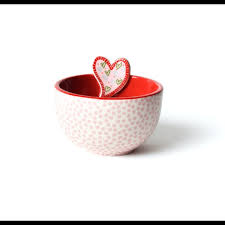 Heart Embellishment Bowl