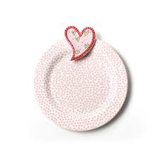 Heart Embellishment Plate