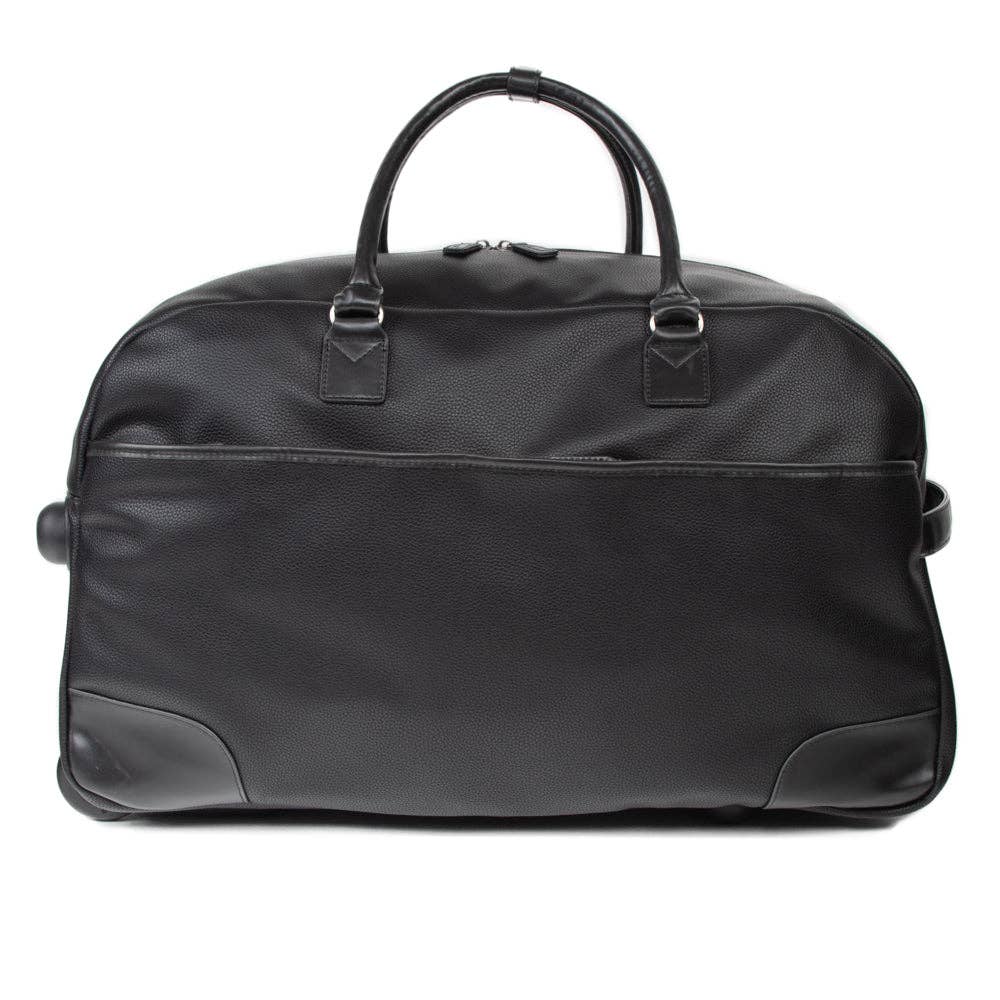 The Davidson Rolling Duffel: Black