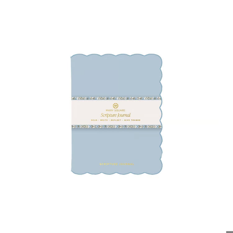 Journal Scripture Cornflower