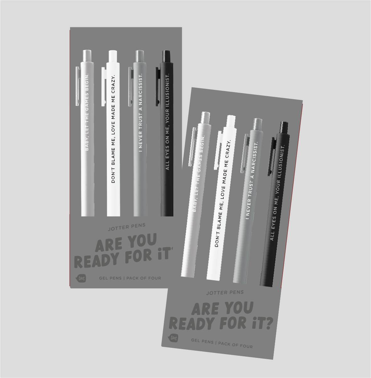 Taylor's Version Jotter Sets (Taylor Swift) : Are You Ready For It? (Reputation)