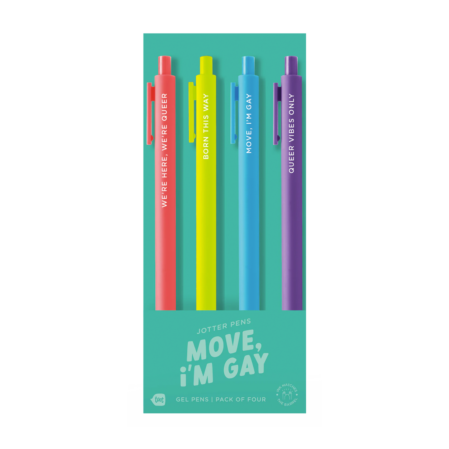 Jotter Sets 4 Pack: You Go Girl