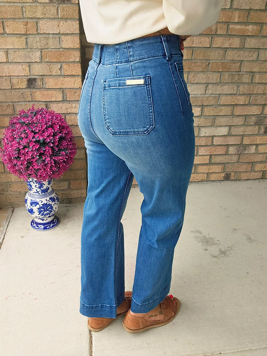 Liz Pull On Jeans