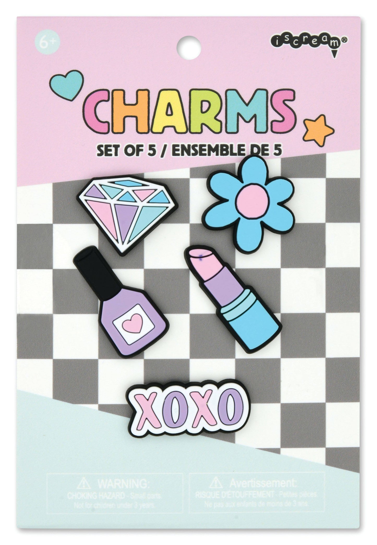 PINK CHARMS BACKPACK