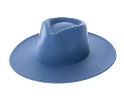 The Original Vegan Felt Rancher Hat Ivory