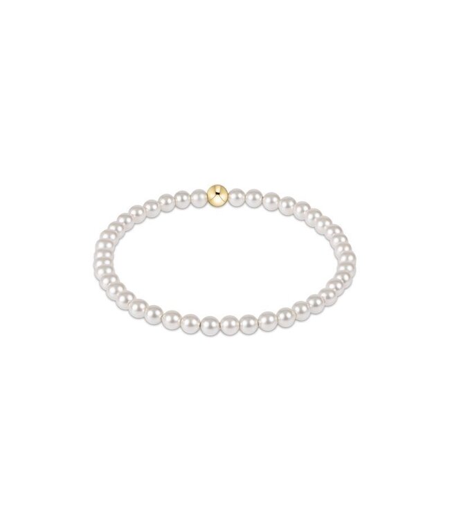 ENEWTON EXTENDS - CLASSIC PEARL 4MM BEAD BRACELET