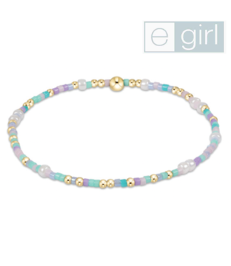 EGIRL HOPE UNWRITTEN BRACELET - HOW DO YOU LILAC ME NOW?