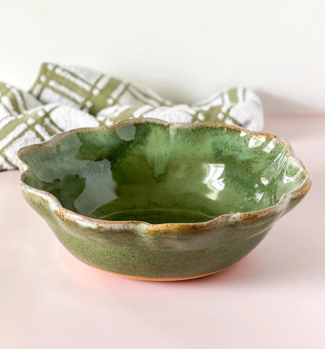 Etta B Pottery Vegetable Bowl