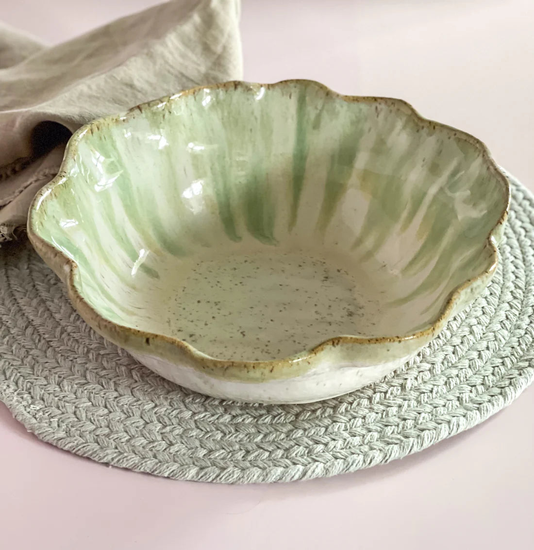 Etta B Pottery Vegetable Bowl