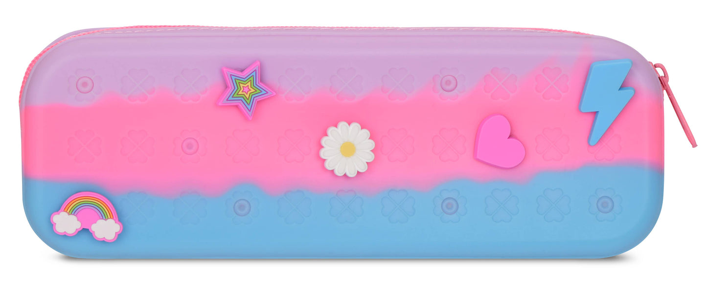 PINK CHARMED JELLY CASE